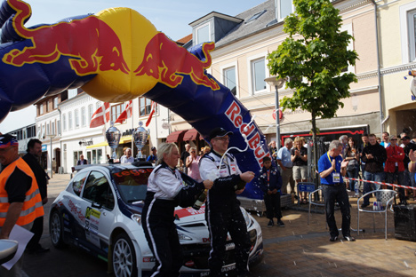 Der bliver stemning og fest i centrum af Sønderborg den 17. og 18. juni, når årets Rally Sønderborg køres.
